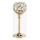 thumbnail image 1 of Candelabro Elegante Soporte Centro Mesa Cristal 17cm Jhn, 1 of 3