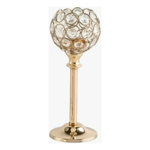 Genérico - Candelabro Elegante Soporte Centro Mesa Cristal 17Cm Jhn