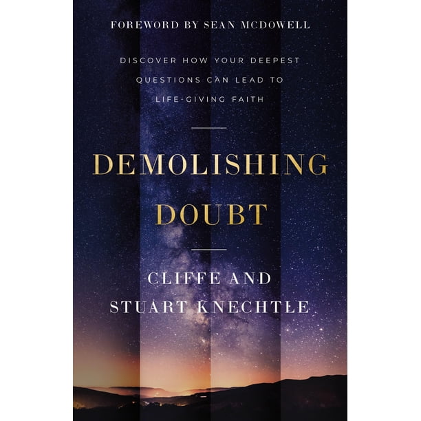 Libro Zondervan Demolición de la duda: Descubre cómo tus preguntas más profundas pueden conducir a una fe que da vida