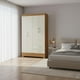 thumbnail image 1 of Clóset 4 puertas 2 Cajones 180x90x35 cm Off White R42, 1 of 6