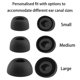 thumbnail image 5 of Almohadillas NANLANFAN para Galaxy Buds 3 FE (2025), 5 of 5