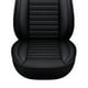 thumbnail image 2 of Funda Asiento Auto Deluxe Eco Cuero Milán Negro, 2 of 3