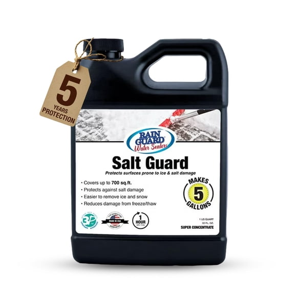 Selladores de agua Rain Guard Salt Guard SP-1005, 32 onzas