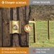 thumbnail image 4 of Grapas para cercas Etespie 5 cm acero 304 paquete de 200, 4 of 7