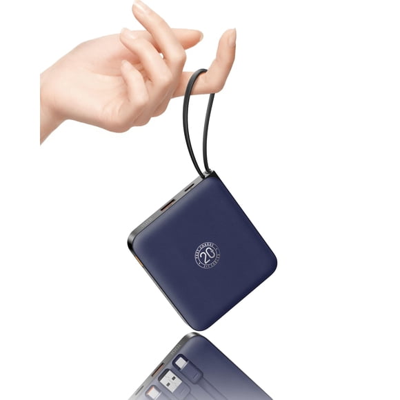 Cargador Portátil VRURC 10000mAh Power Bank de Carga Rápida 22.5W