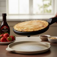 Line - Panquequera Eléctrica Antiadherente Maquina Para Crepes 20Cm Crepera