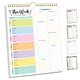 thumbnail image 1 of Bloc de notas con planificador de comidas semanal, decorativo, con 4 imanes, tamaño A4, 1 of 6