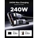 thumbnail image 2 of UGREEN Cable de carga rápida USB-C a USB-C de 240W, 2 m, 2 of 8