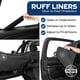 thumbnail image 2 of Cubierta para Asiento de Perro Ruff Liners Grande Negra Impermeable para Camionetas, 2 of 6