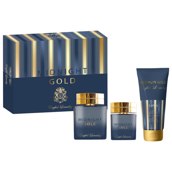 Set de Perfume English Laundry 100 ml + 20 ml + 227 g
