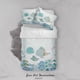 thumbnail image 1 of 3D Cartoon Cute Animal Fish Wave Funda nórdica Juego de cama Set Funda nórdica, 1 of 3