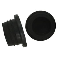 Magideal - Paquete De 2 Parachoques De Goma Para Escalera De Piscina Enterrada, La Adaptaciónción A Tubos De Escalera De Piscina De 1,65 Pulgadas, Tapas De Parachoques D , Negro