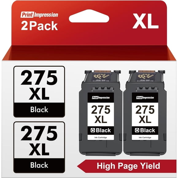 Cartucho De Tinta Impression Pg 275xl 275xl Black Canon