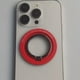thumbnail image 1 of Mobile Phone Airbag Magnetic Suction Bracket Ring Buckle Multifunctional For Magsafe Apple 12 Tablet 13 Universal 14pro Metal11, 1 of 3