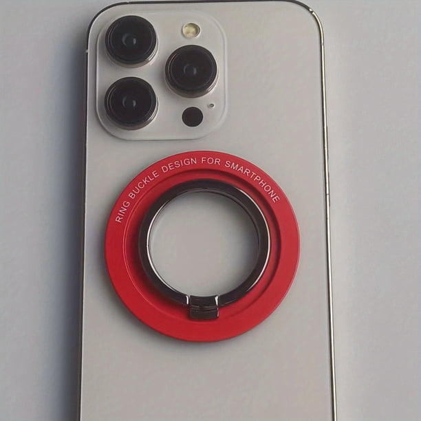 Mobile Phone Airbag Magnetic Suction Bracket Ring Buckle Multifunctional For Magsafe Apple 12 Tablet 13 Universal 14pro Metal11