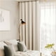 thumbnail image 1 of CORTINA BLACKOUT CON ARGOLLAS Beige, 1 of 2