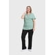 thumbnail image 4 of Polera Mujer Abotonada Verde, 4 of 4