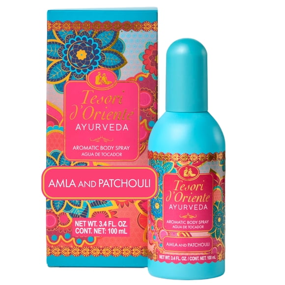 Body Spray Tesori d'Oriente Ayurveda 100 ml Cítrico Amaderado