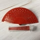 thumbnail image 3 of Abanico Madera Red Lunar White An34, 3 of 3