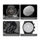 thumbnail image 4 of Reloj SAPPHERO para Hombre Cronógrafo Resistente al Agua – Regalo, 4 of 6