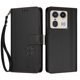 thumbnail image 3 of Funda Cartera Trébol para Motorola Edge 50 Ultra 5G con Ranuras Tarjetas y Carga Inalámbrica Negro, 3 of 6