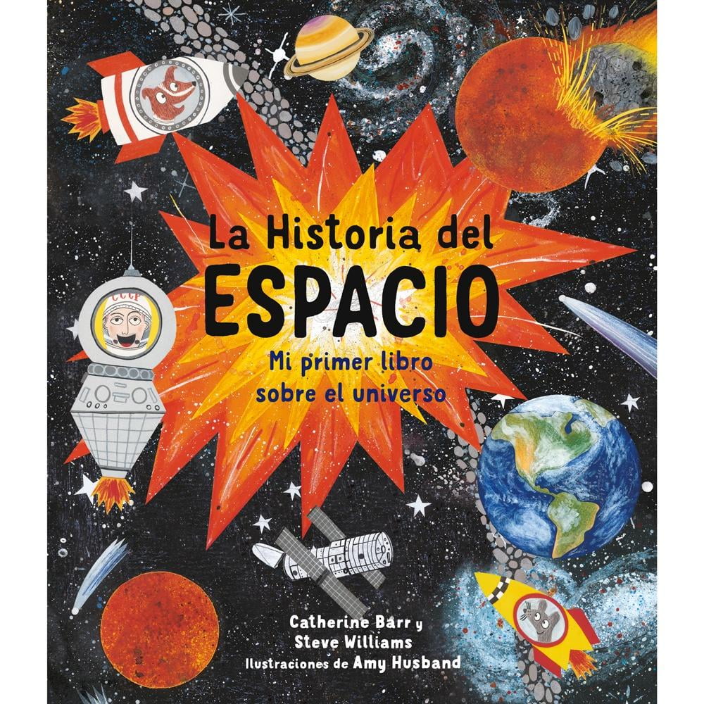 Zig-zag - Libro Infantil La Historia Del Espacio - Editorial