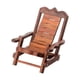 thumbnail image 4 of Cuna De Soporte De Teléfono De Escritorio De Silla De Cubierta De Madera Para Oficina De Decoración Del Hogar, 4 of 5