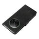 thumbnail image 2 of Funda con Cremallera para Xiaomi Redmi A3, Carcasa Cartera de Cuero PU con Soporte y Tarjetero, 2 of 6