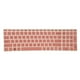 thumbnail image 1 of Cubierta de Teclado de Silicona para Notebook HP de 15.6'', Rosa, 1 of 3