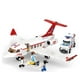 thumbnail image 1 of Avión de Emergencia con Ambulancia, compatible Lego, 1 of 6