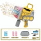 thumbnail image 2 of Pistola de burbujas Recargable con LUZ, 80 orificios, 2 of 3