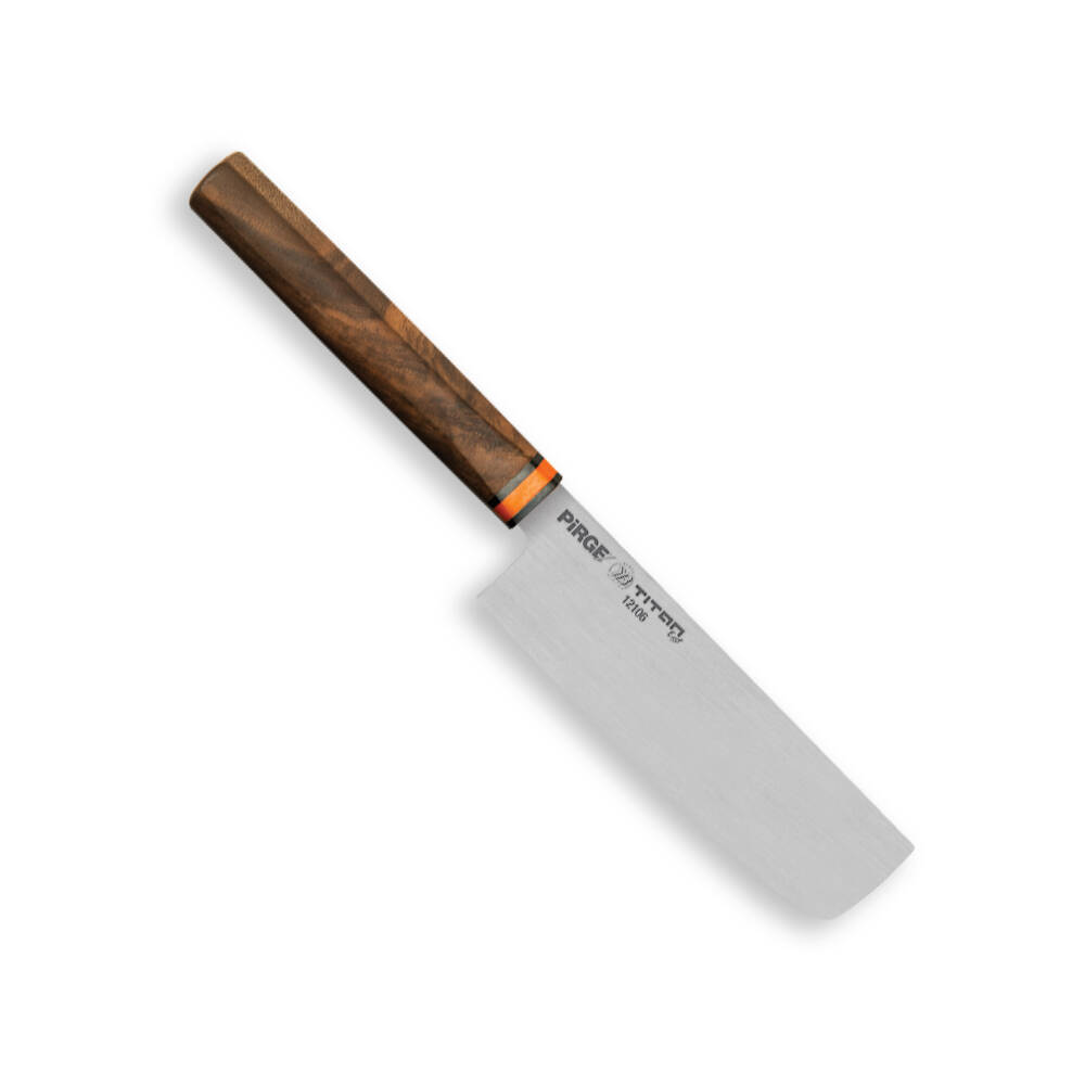 Pirge - Cuchillo Japonés Nakiri De Vegetales Hoja De 16 Cm