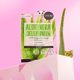 thumbnail image 3 of Parches de hidrogel para ojos Oh K! Aloe Vera, 2 pares, 3 of 4