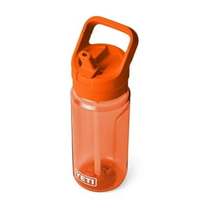 Botella De Agua Yeti Yonder 600 Ml/20 Oz Con Tapa De Pajita King Crab
