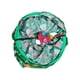 thumbnail image 5 of Túnel Para Gatos Con Bola De árbol De Navidad, Nido Para Gatitos, Conejos, Gatos De Interior, En Forma De S, 5 of 6