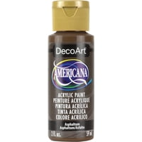 Pintura Acrílica Decoart Americana Asphaltum 60 Ml No Tóxica