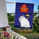 thumbnail image 5 of Bandera de Jardín Desmarcar 2 Perros Tontos 28x45 cm, 5 of 5