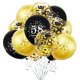 thumbnail image 1 of Globo SHUNTAI 30 cm Negro y Dorado – Cumpleaños 58, 1 of 7