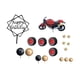 thumbnail image 2 of Adorno Para Tarta De Cumplea?os De Motocicleta Para Hombres Y Ni?os, Estilo B, 2 of 5