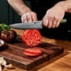 thumbnail image 2 of Cuchillo de Chef HexClad 20 cm con mango de acero damasco, 2 of 6