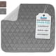 thumbnail image 1 of Almohadilla De Silla Impermeable Para Incontinencia Lavable 1 Paquete Color Gris, 1 of 9