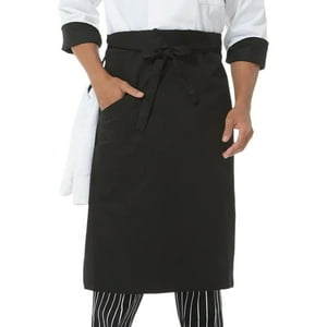 Chef Outfitters - Mandil Clásico De Cocina O Salon Negro