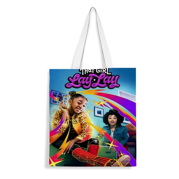Cartera de Tela Desmarcar That Girl Lay Lay 40x40cm