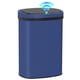 thumbnail image 1 of Bote de basura BestOffice con sensor automático de 50 litros, acero azul oscuro, 1 of 7