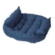 thumbnail image 2 of Sofá Suave Para Mascotas, Gato, Cama Para Perros, Cómoda Y Cálida Cama Para Mascotas, Cama Para Dormir, Cojín, Cama, Azul, M, 2 of 3