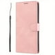 thumbnail image 1 of Luxury Wallet Flip PU Leather Phone Case For IPhone 14 13 12 Mini 11 Pro XS Max XR X 6 6S 7 8 Plus SE 2020 2022 Card Slots Cover With Strap, 1 of 3