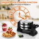 thumbnail image 3 of Wafflera Novalife 1400W doble estilo belga con volteo, 3 of 7