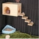thumbnail image 2 of Refugio de Madera C‑LIGHT 22 × 16 × 16 cm para Chinchilla, 2 of 6