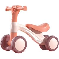 Jugueteria Estelar - Correpasillo Equilibrio Rosa 4 Ruedas