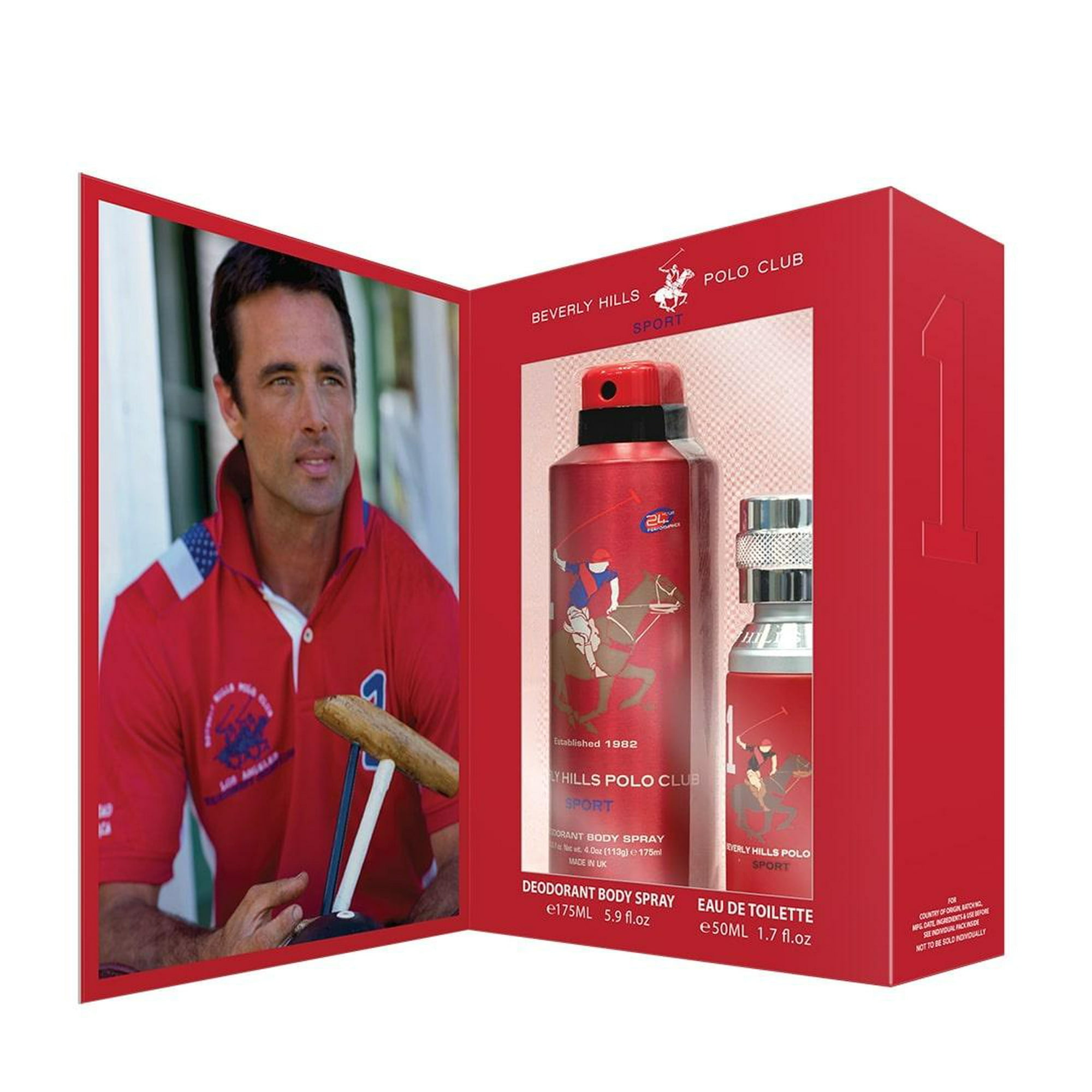 Beverly Hills Polo Club - Estuche Sports Men One Edt 50ml + Deo